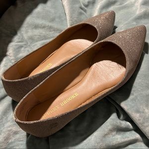 Audrey Brooke Pointed Toe Flats Size 8